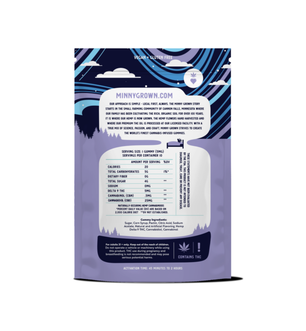 THC Gummies – Highbernate 2.0 - Image 2