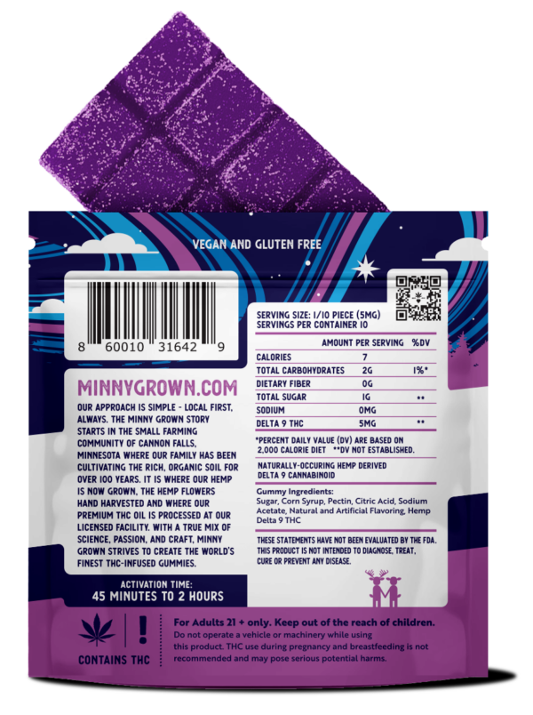 Yummy Gummy Bar - Berry Bliss - Image 2