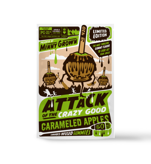 THC Gummies - Caramel Apple *SALE*