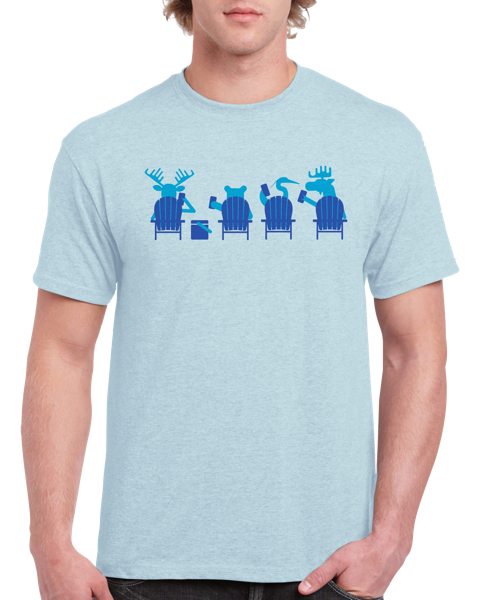 Featured image for “Minny Grown T-Shirt Light Blue”
