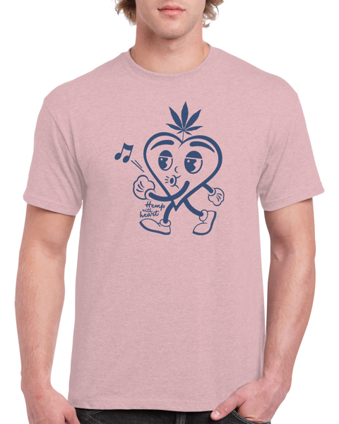 Featured image for “Minny Grown T-Shirt Desert Pink”