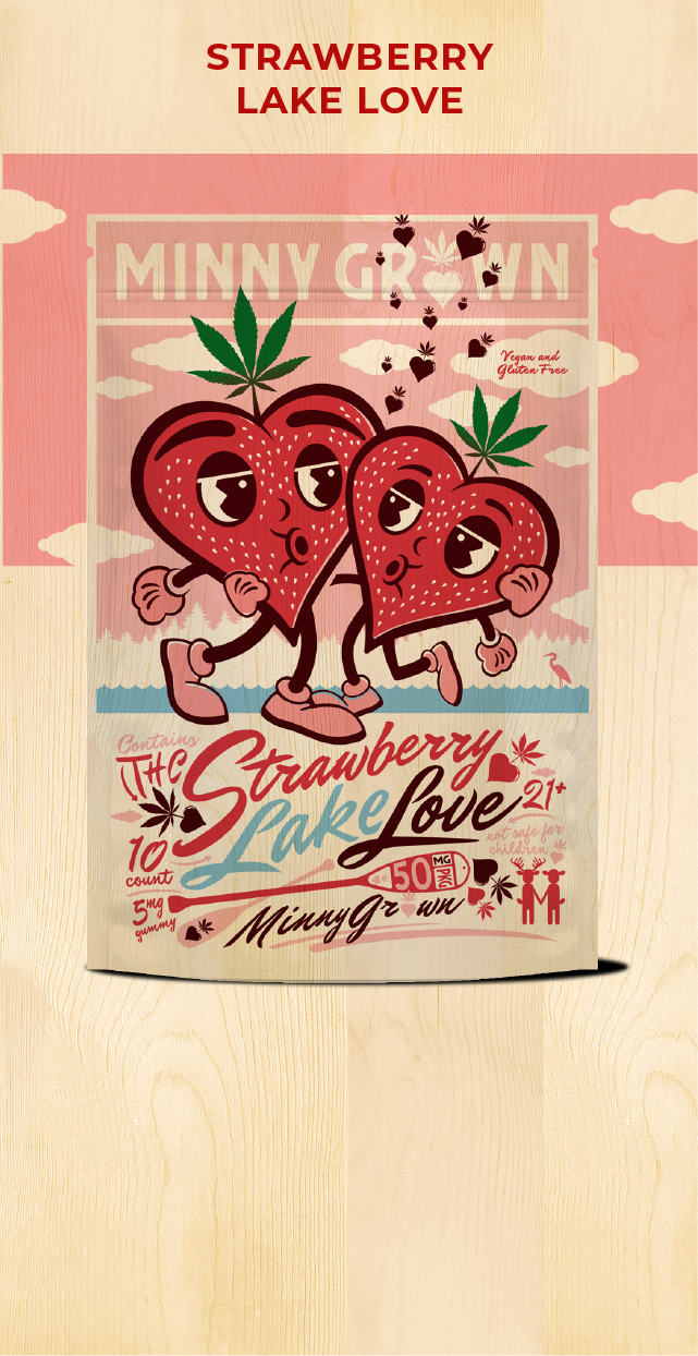 Featured image for “Holidaze Strawberry Lake Love”