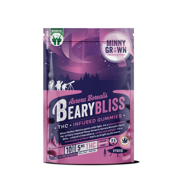Featured image for “THC Gummies - Aurora Borealis Beary Bliss”