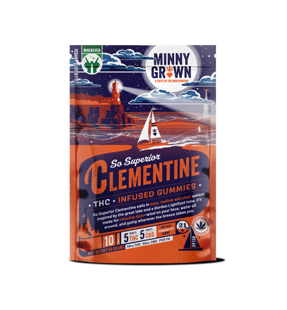 Featured image for “THC Gummies - So Superior Clementine”