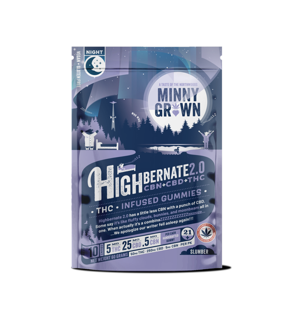 Featured image for “THC Gummies - Highbernate 2.0”