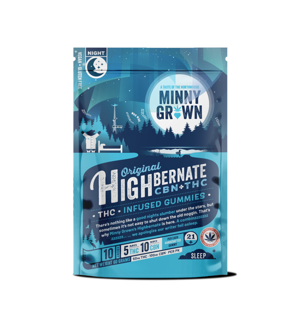 Featured image for “THC Gummies - Highbernate OG”