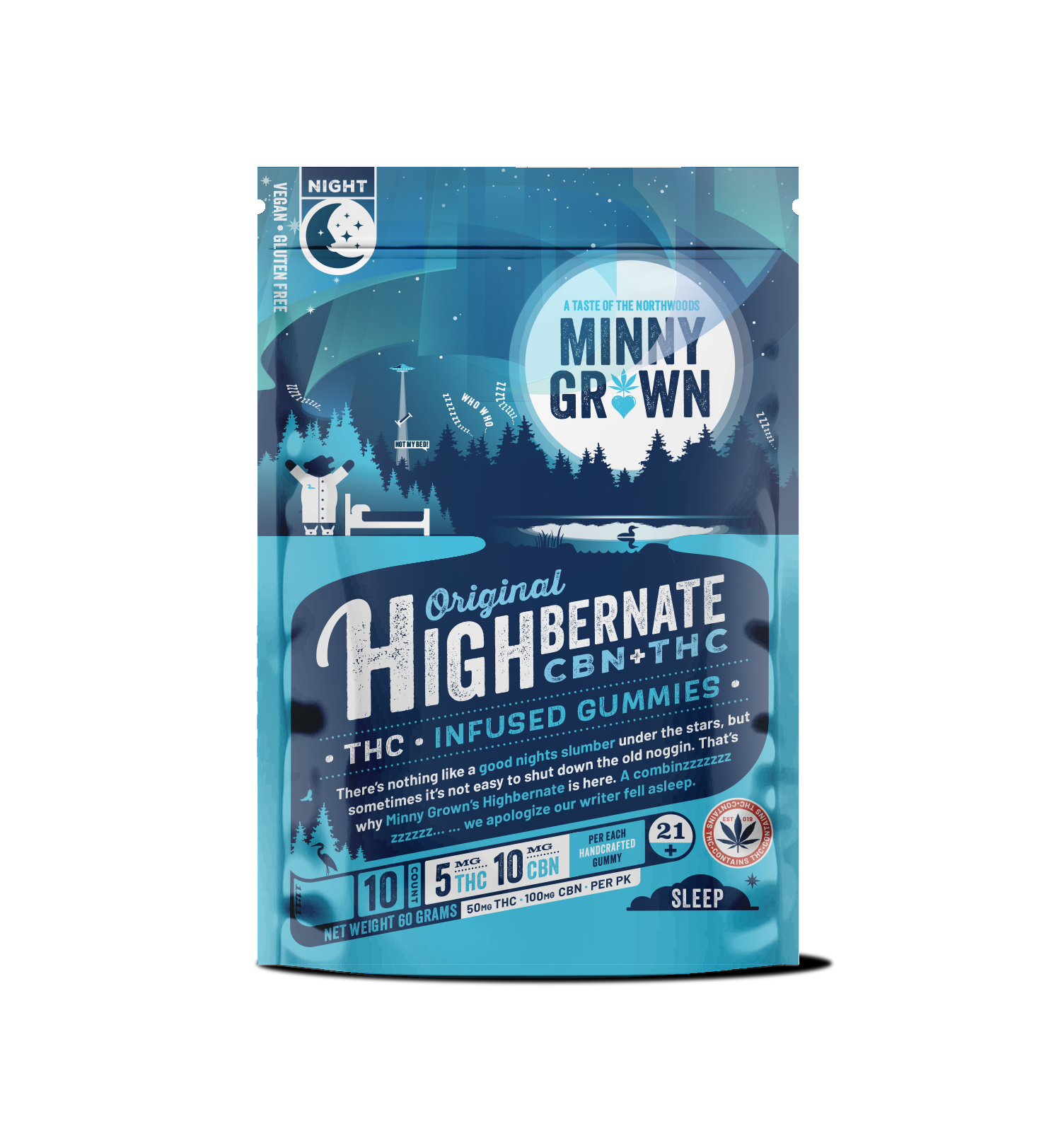 Featured image for “THC Gummies - Highbernate OG”