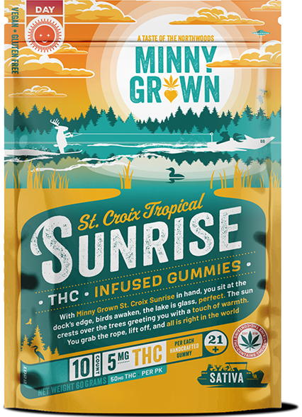Featured image for “THC Gummies - St. Croix Tropical Sunrise Sativa”