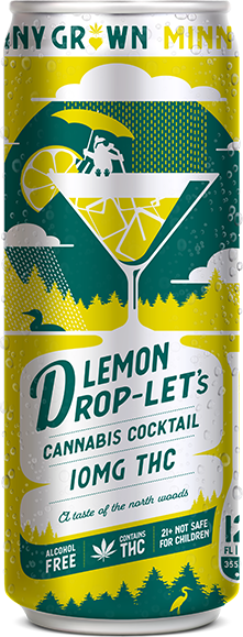 Featured image for “THC Cocktails - Lemon Drop-let's”