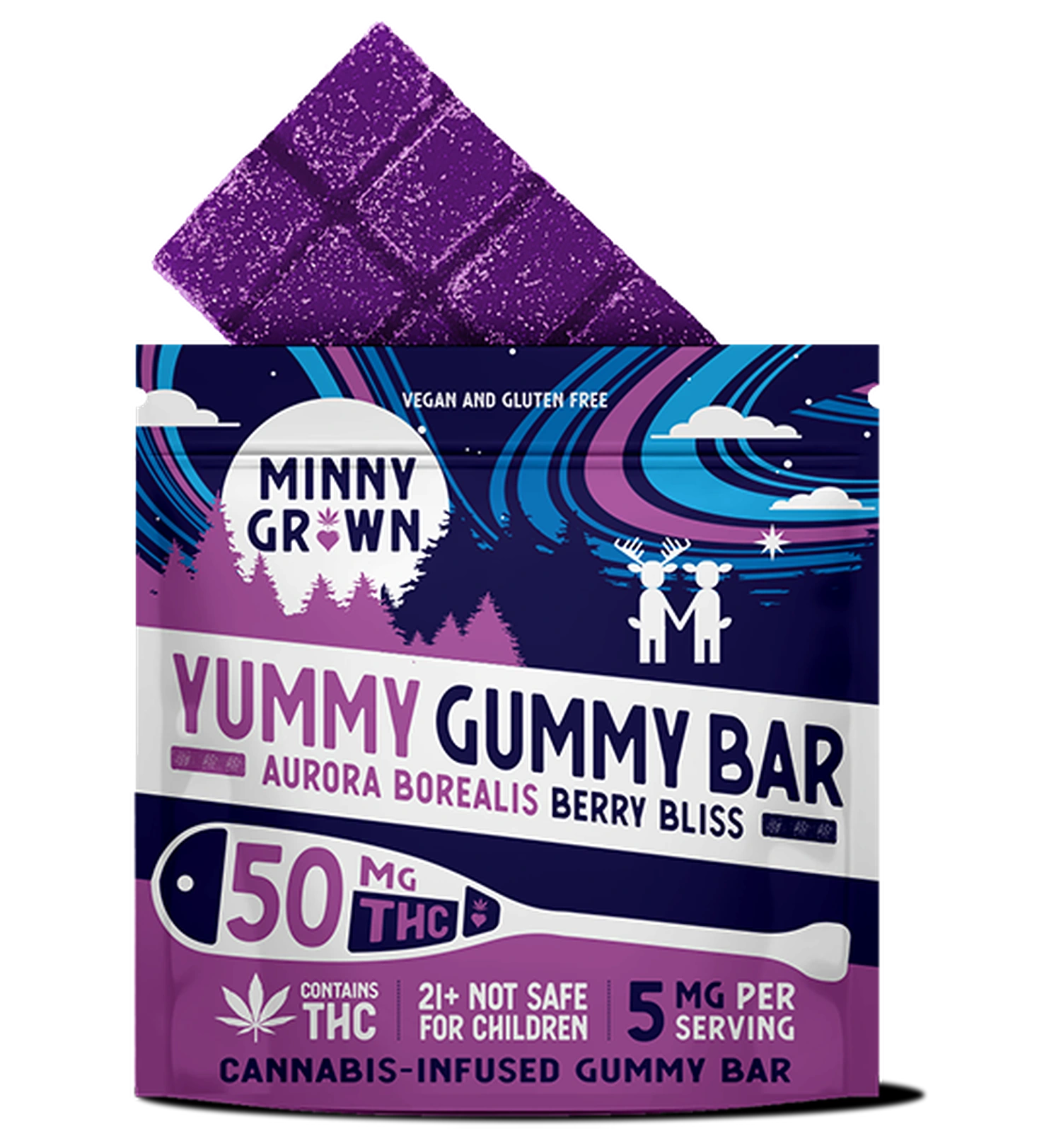 Featured image for “Yummy Gummy Bar - Berry Bliss”