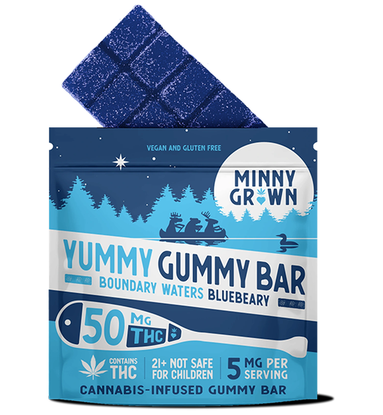 Featured image for “Yummy Gummy Bar - BlueBeary”