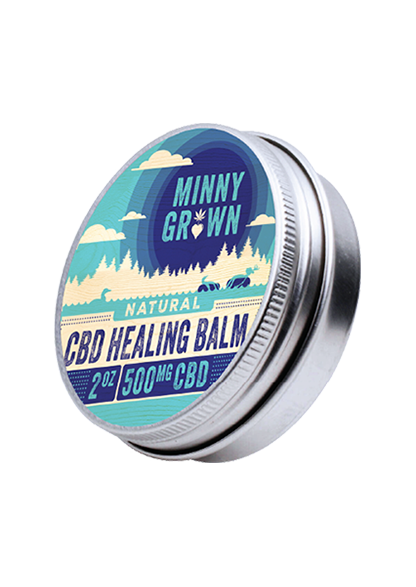 Featured image for “CBD Healing Balm”