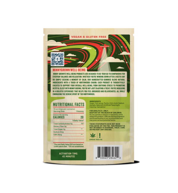 CBN Gummies Moon Melon - Image 2