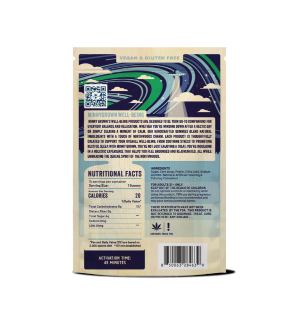 CBN Gummies - Snooze Beary - Image 2
