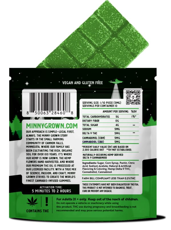 Gummy Bar - Caramel Apple - Image 2