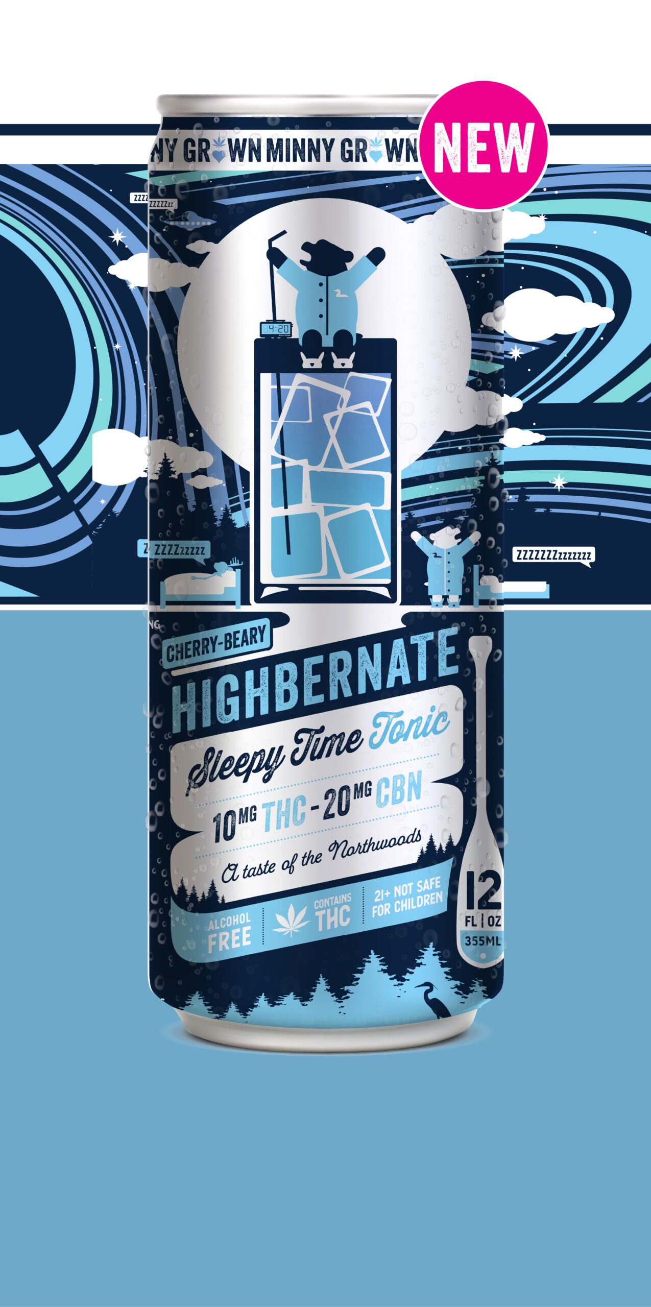 Featured image for “Sleepy Time Tonic”