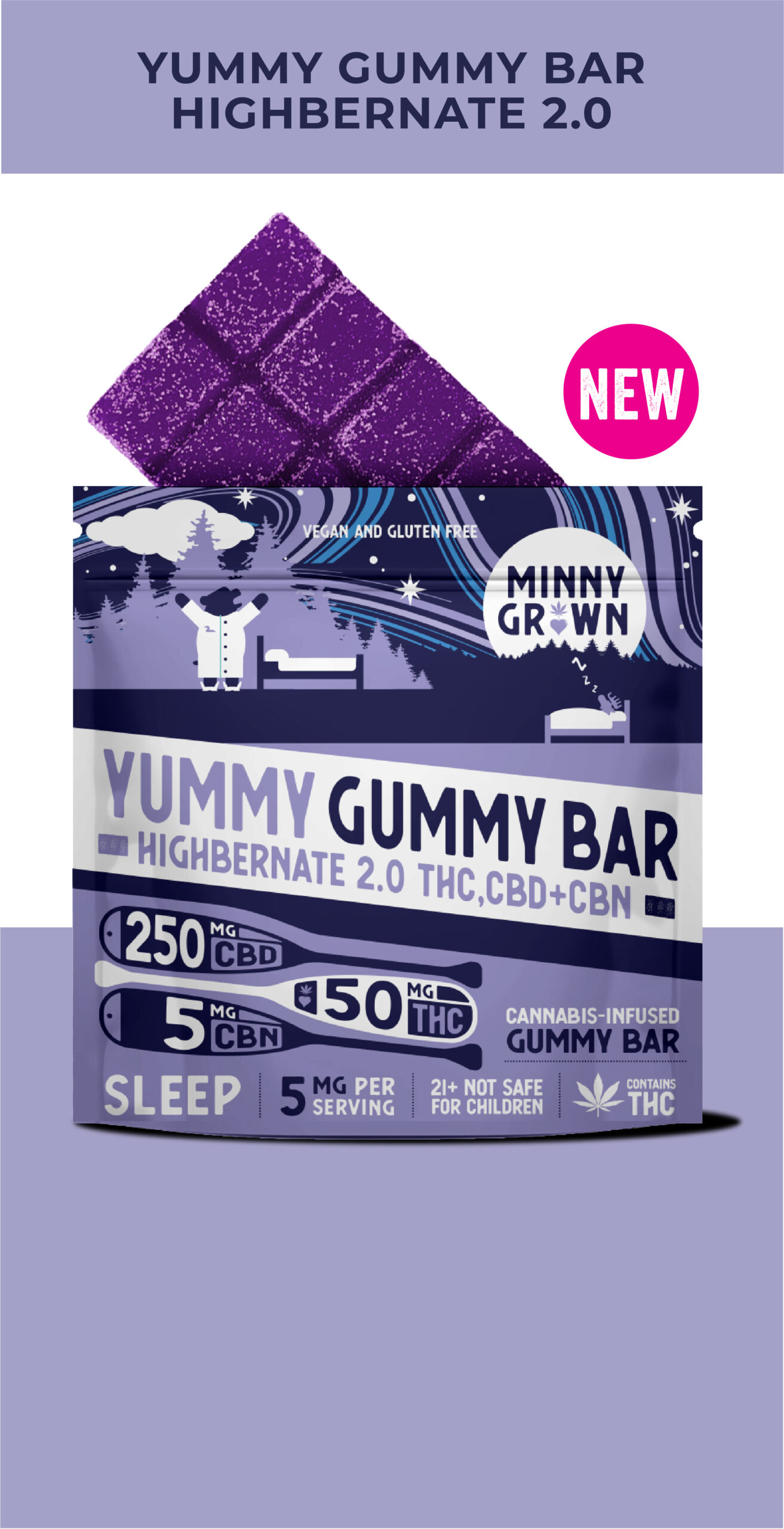 Featured image for “Gummy Bar – Highbernate 2.0”