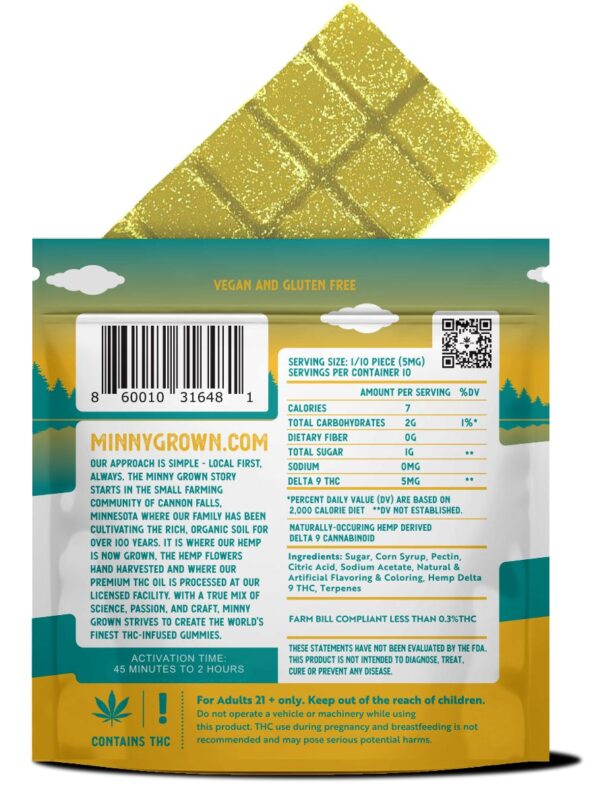 Gummy Bar - Tropical Sativa - Image 2