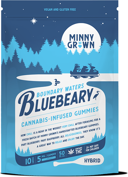 Featured image for “THC Gummies - BlueBeary (old design)”