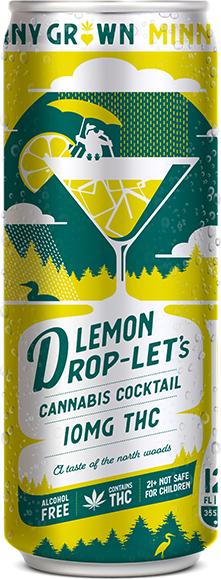 Featured image for “THC Cocktails - Lemon Drop-let's”