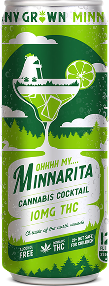 Featured image for “THC Cocktails - Minnarita”