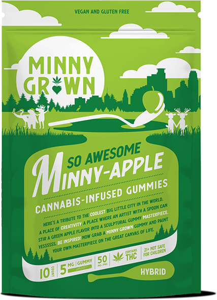 Featured image for “THC Gummies - Minny-Apple (Old Design)”