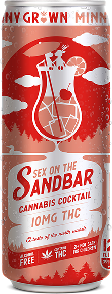 Featured image for “THC Cocktails - Sex on the Sandbar”
