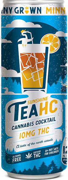 Featured image for “THC Cocktails - Sunshine TeaHC”
