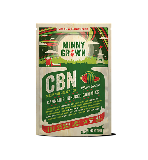 Featured image for “CBN Gummies - Moon Melon”