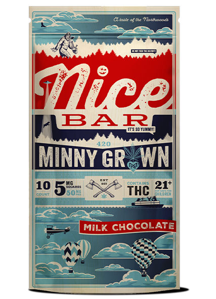 Featured image for “THC Chocolate - Milk”