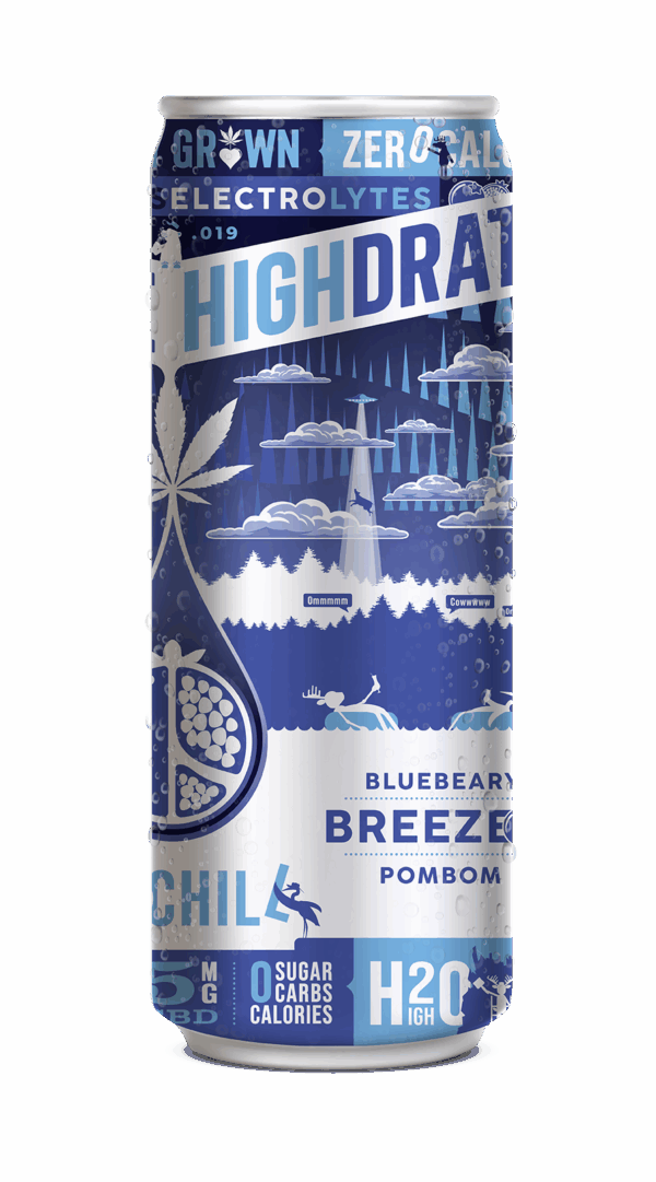 Bluebeary Breeze Pombom - Image 2