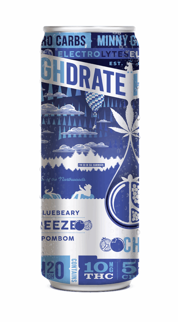 Bluebeary Breeze Pombom - Image 3