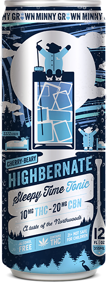 Featured image for “THC Cocktails – Sleepy Time Tonic”