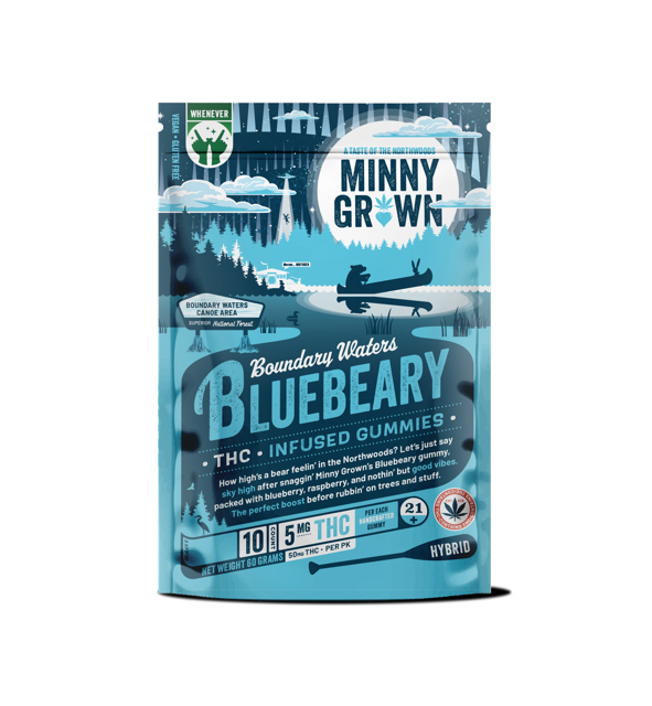 Featured image for “THC Gummies - Boundary Waters BlueBeary”