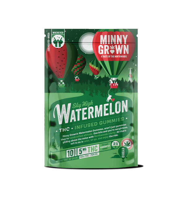 Featured image for “THC Gummies - Sky High Watermelon”