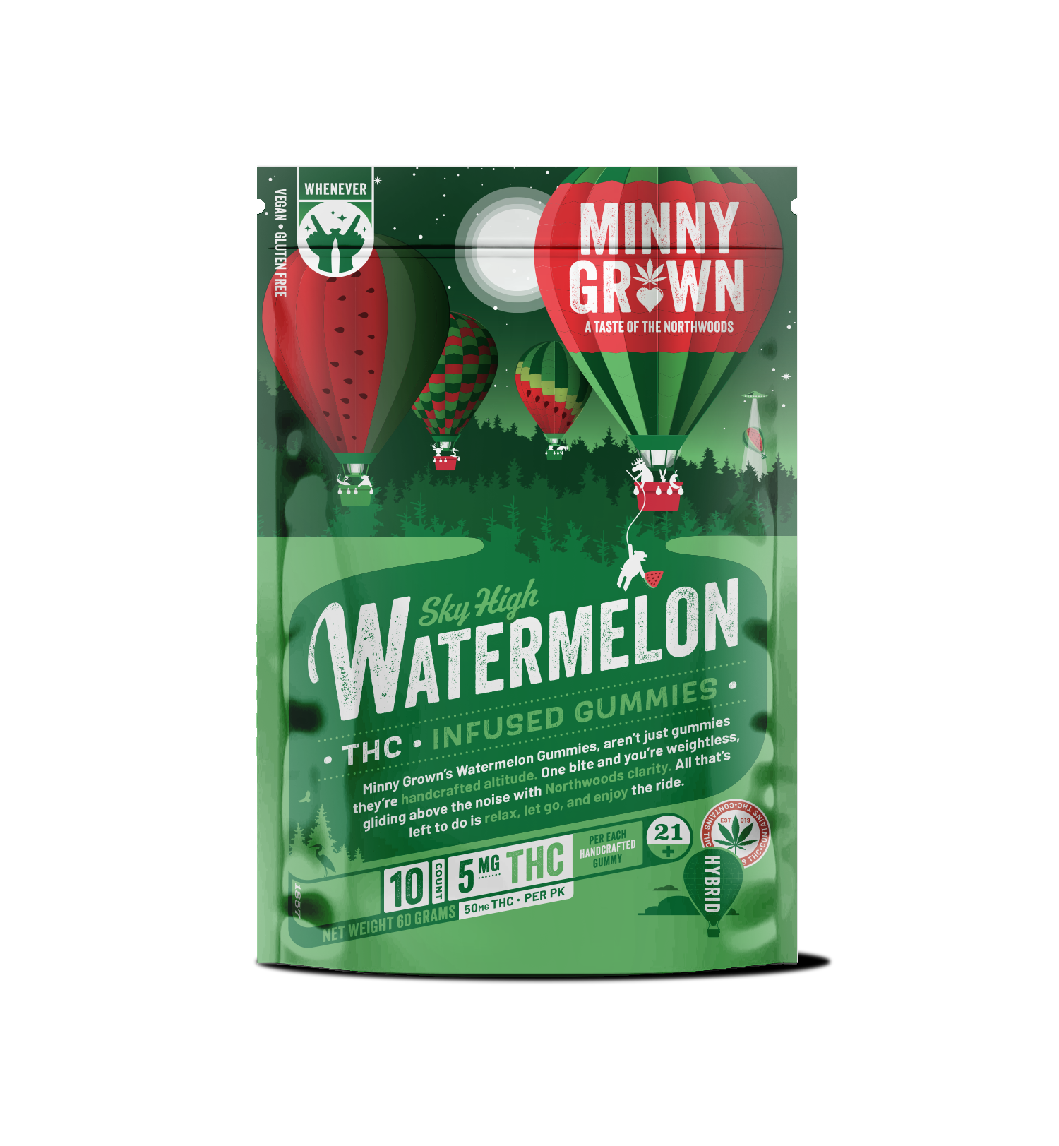 Featured image for “THC Gummies - Sky High Watermelon”