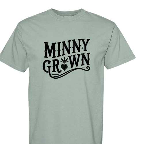 Featured image for “Sage Cursive Logo Shirt”