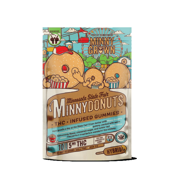 Featured image for “THC Gummies - MinnyDonuts”